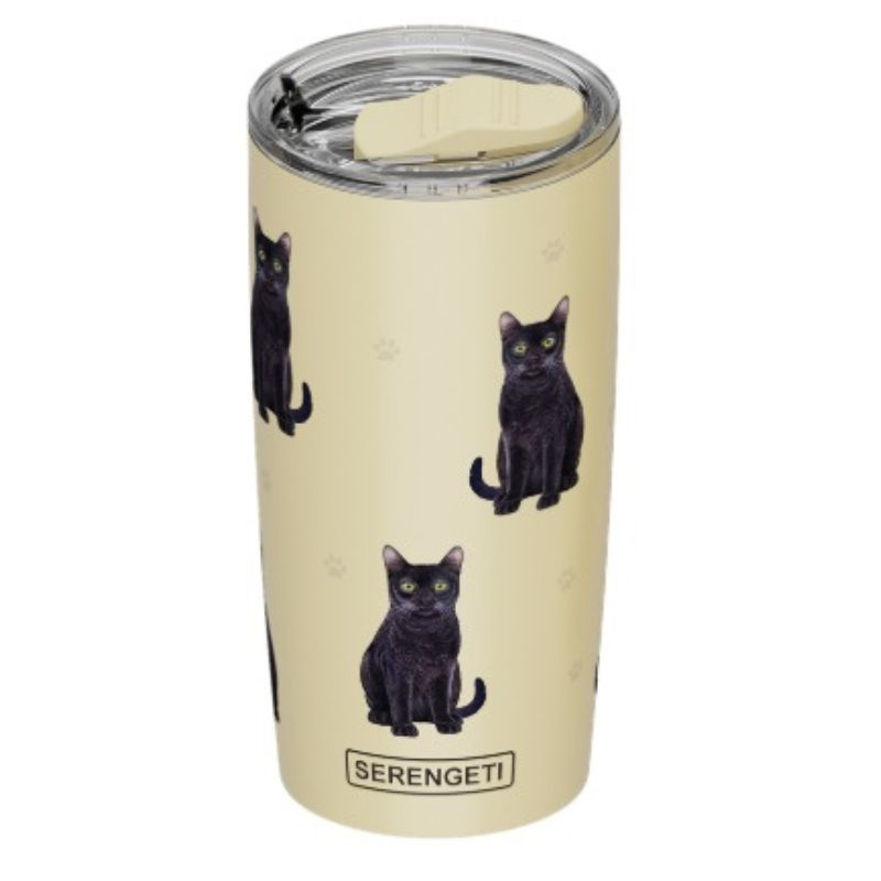 Black Cat Tumbler